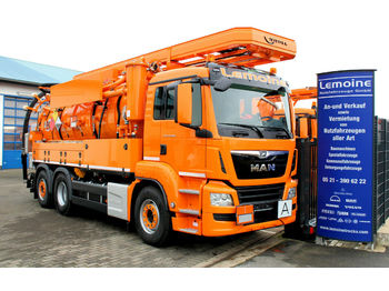 New Vacuum truck MAN TGS 28.460 6x2 Kroll 14m³ ADR-Kombispüler GGVS: picture 1