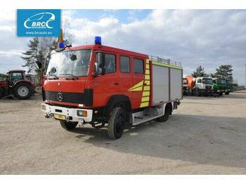 Fire truck MERCEDES-BENZ 1120 Gaisrinė - fire truck: picture 1