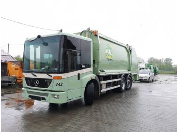 Garbage truck MERCEDES-BENZ Econic 2629, EURO V, garbage truck, mullwagen: picture 1