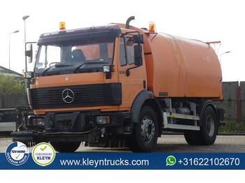 Road sweeper Mercedes-Benz 1820K schörling own engine: picture 1