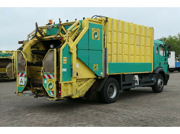 Garbage truck Mercedes-Benz 1824 L 4x2, Müll, Geesink, Klima, Tempomat: picture 1