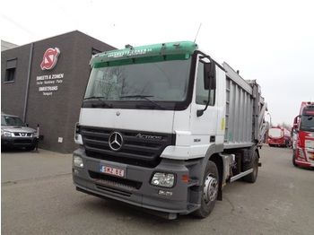 Garbage truck Mercedes-Benz Actros 1836: picture 1