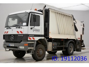 Garbage truck Mercedes-Benz Actros 2031AK - 4x4: picture 1