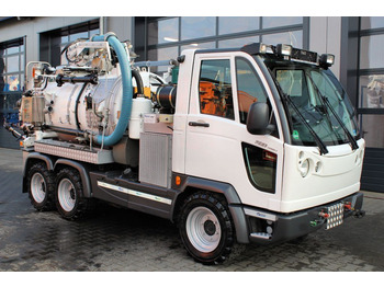 Multicar M30 2,4m³ Saug u. Druck HD-Spül-Kombi Kipper  - Vacuum truck: picture 1