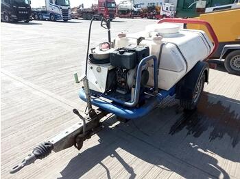  Brendon Bowsers Single Axle Pastic Water Bowser, Yanmar Pressure Washer - Pressure washer