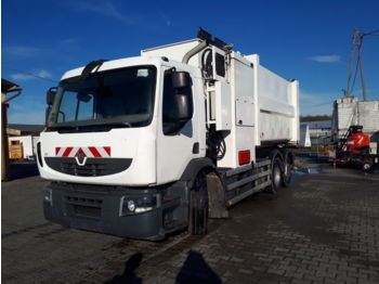 Garbage truck RENAULT Premium 280 DXI garbage truck, side discharge: picture 1