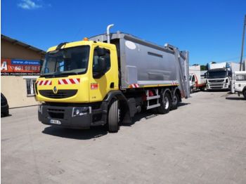 Garbage truck RENAULT Premium 310 DXI, EURO V, Śmieciarka, Garbage truck, Mullwagen: picture 1
