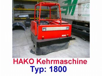 Hako WERKE Kehrmaschine Typ 1800 - Road sweeper