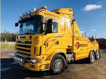 Tow truck SCANIA R144: picture 1