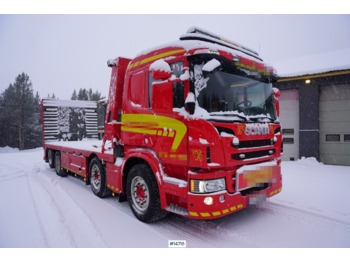 Scania P410 - Tow truck