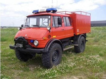 Unimog 416 4X4 WITH DOBBELT CABIN. - Municipal/ Special vehicle