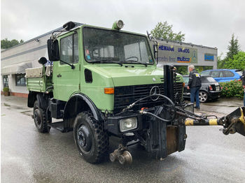 Municipal/ Special vehicle Unimog U 1200 Road and Rail: picture 1