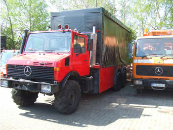Municipal/ Special vehicle Unimog U 1200 T, Ruthmann, Niederflurhubwagen: picture 1
