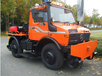 Municipal/ Special vehicle Unimog U 1400 Road and Rail: picture 1