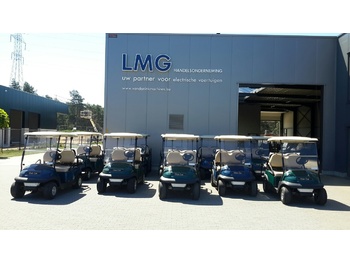 Golf cart CLUBCAR PRECEDENT MET NIEUW BATTERY PACK: picture 1