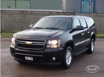 Chevrolet Suburban Flex-Fuel (Aut+Helläder+LB-reggad+310hk)  - Car