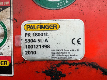 MAN TGS 26.400 6x2 Pritsche Kran Palfinger PK 18001L  - Other machinery: picture 5