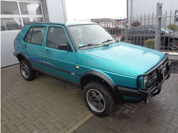 Car Volkswagen Golf Country Syncro: picture 1