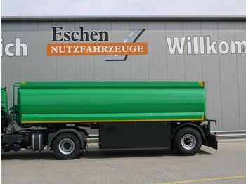Tanker semi-trailer 1 Achs Wasser / Baustellbetankung, Luft, BPW: picture 1