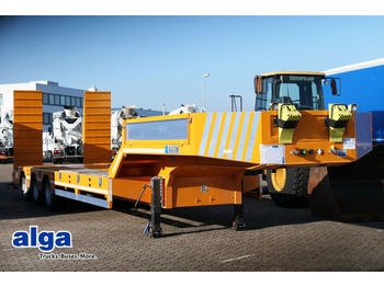 New Low loader semi-trailer ALIM, 3 achser, 12,3 m. lang, Rampen.: picture 1