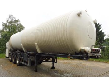 Tanker semi-trailer for transportation of gas AUREPA Cryo, Oxygen, Argon, Nitrogen, LINDE: picture 1
