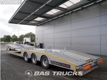 OZSAN NL-registration Ausziebar Galvanized - Autotransporter semi-trailer