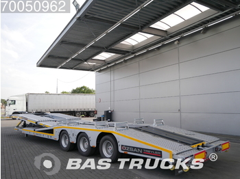 OZSAN NL-registration Lenkachse Ausziebar - Autotransporter semi-trailer