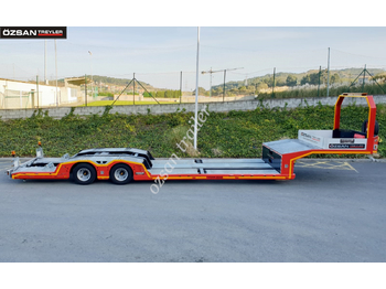 OZSAN TRAILER 2 AXLE TRUCK CARRIER FIXED TYPE NEW MODEL - Autotransporter semi-trailer