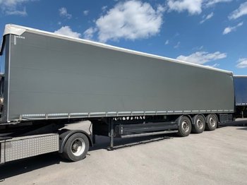 Curtainsider semi-trailer Berger SAPL 24 Light, 4890kg !!!: picture 1