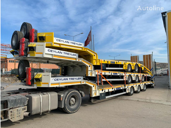 CEYLAN 2 AXLES STANDART & EXTENDABLE LOWBED - Low loader semi-trailer: picture 4