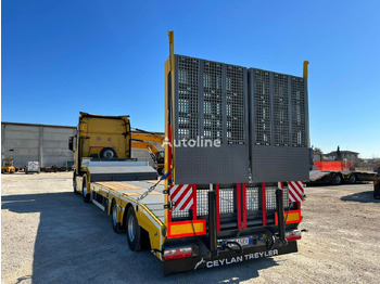 CEYLAN 2 AXLES STANDART & EXTENDABLE LOWBED - Low loader semi-trailer: picture 3