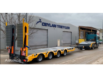 CEYLAN 4 AXLES STANDART & EXTENDABLE LOWBED - Low loader semi-trailer: picture 4