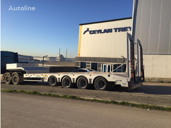CEYLAN 4 AXLES STANDART & EXTENDABLE LOWBED - Low loader semi-trailer: picture 3