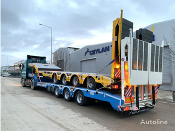 CEYLAN 4 AXLES STANDART & EXTENDABLE LOWBED - Low loader semi-trailer: picture 5