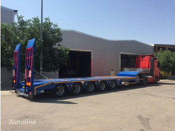 CEYLAN 5 AXLES STANDART & EXTENDABLE LOWBED - Low loader semi-trailer: picture 4