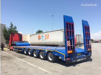 CEYLAN 5 AXLES STANDART & EXTENDABLE LOWBED - Low loader semi-trailer: picture 2