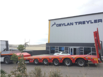 CEYLAN 5 AXLES STANDART & EXTENDABLE LOWBED - Low loader semi-trailer: picture 5