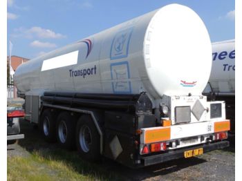Tanker semi-trailer for transportation of gas CO2, Carbon dioxide, gas, uglekislota: picture 1