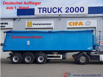 Tipper semi-trailer Carnehl 3 Achs Alu 40m³ mit 32.8t. Nutzlast 1. Hand: picture 1