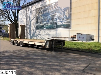 Low loader semi-trailer Castera Lowbed 53000 KG, B 2,80 mtr, Steel suspension, Lowbed: picture 1