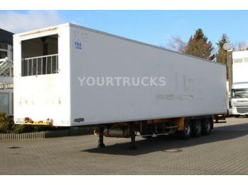 Refrigerator semi-trailer Chereau ohne Aggregat/Doppelstock/Rolltor/SAF Achsen: picture 1