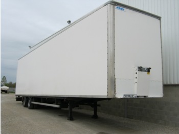 ASCA S217D1  - Closed box semi-trailer