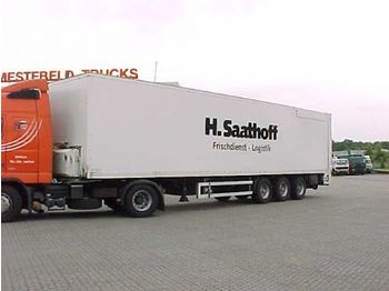 Ackermann AS-F24/13.6 EL - Closed box semi-trailer
