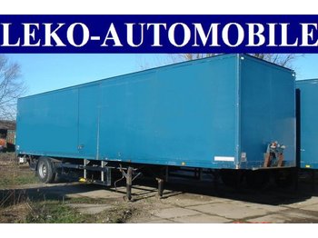Ackermann Auflieger ACS 10/11,6 Z  Koffer-LBW - Closed box semi-trailer