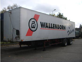 Ackermann Box-Semitrailer - Closed box semi-trailer