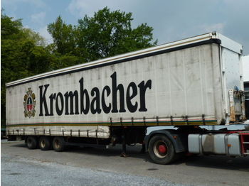 Ackermann PS24/13 Getränkeauflieger Tieflader Schwanenhals - Closed box semi-trailer