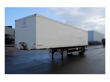 Ackermannn CityTrailer - Closed box semi-trailer