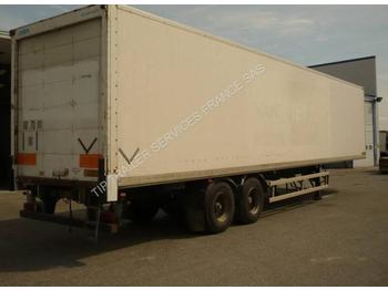 Asca  - Closed box semi-trailer
