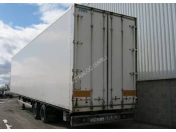 Asca S217D1 Two-leaf door - Closed box semi-trailer