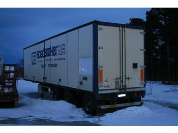Briab Semitrailer - Closed box semi-trailer